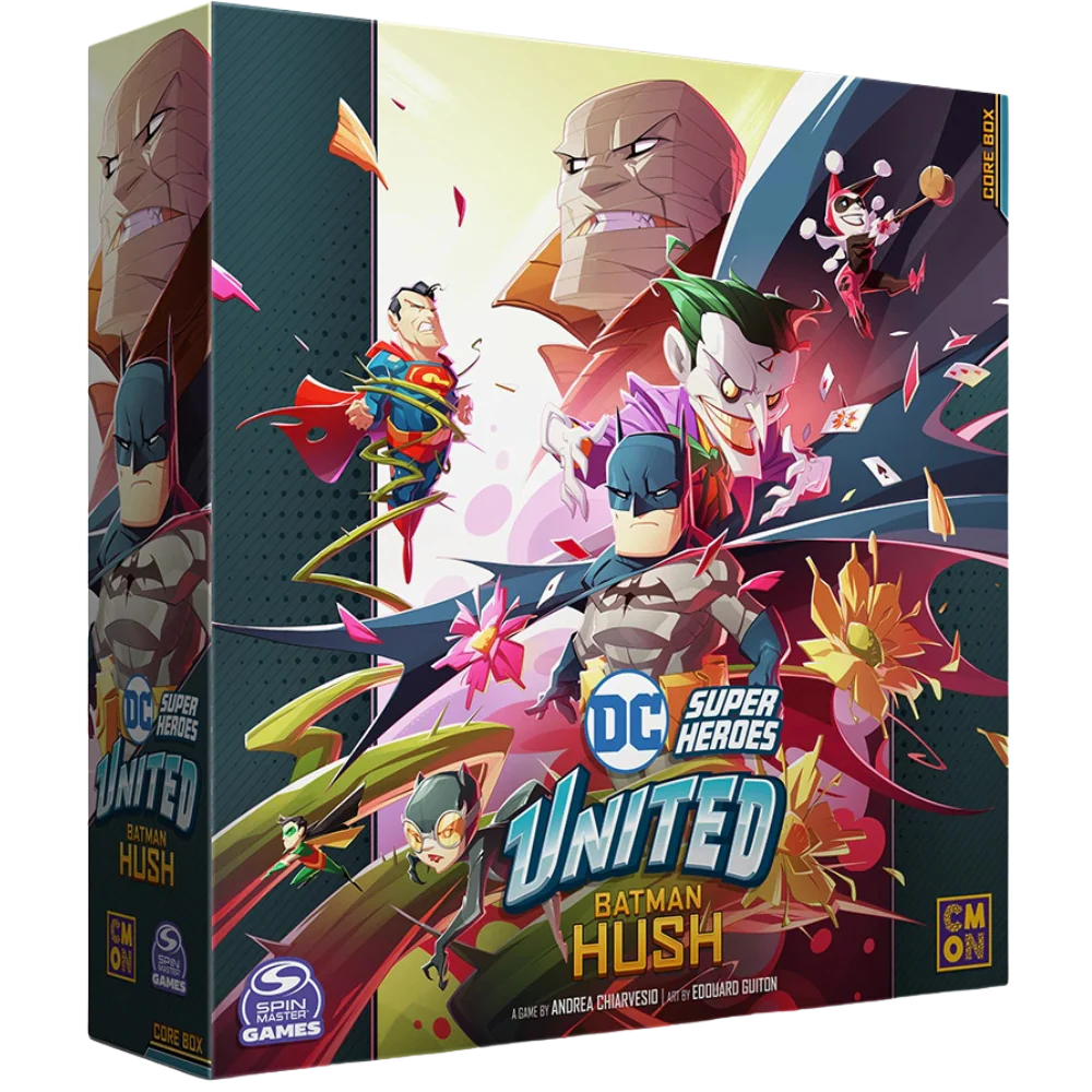 DC Super Heroes United: Batman Hush
