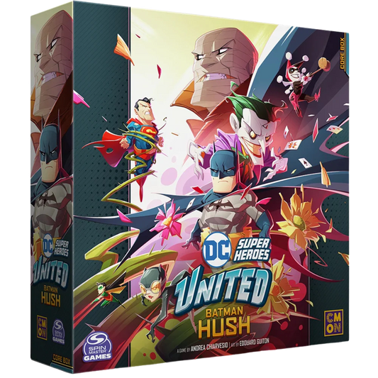 DC Super Heroes United: Batman Hush