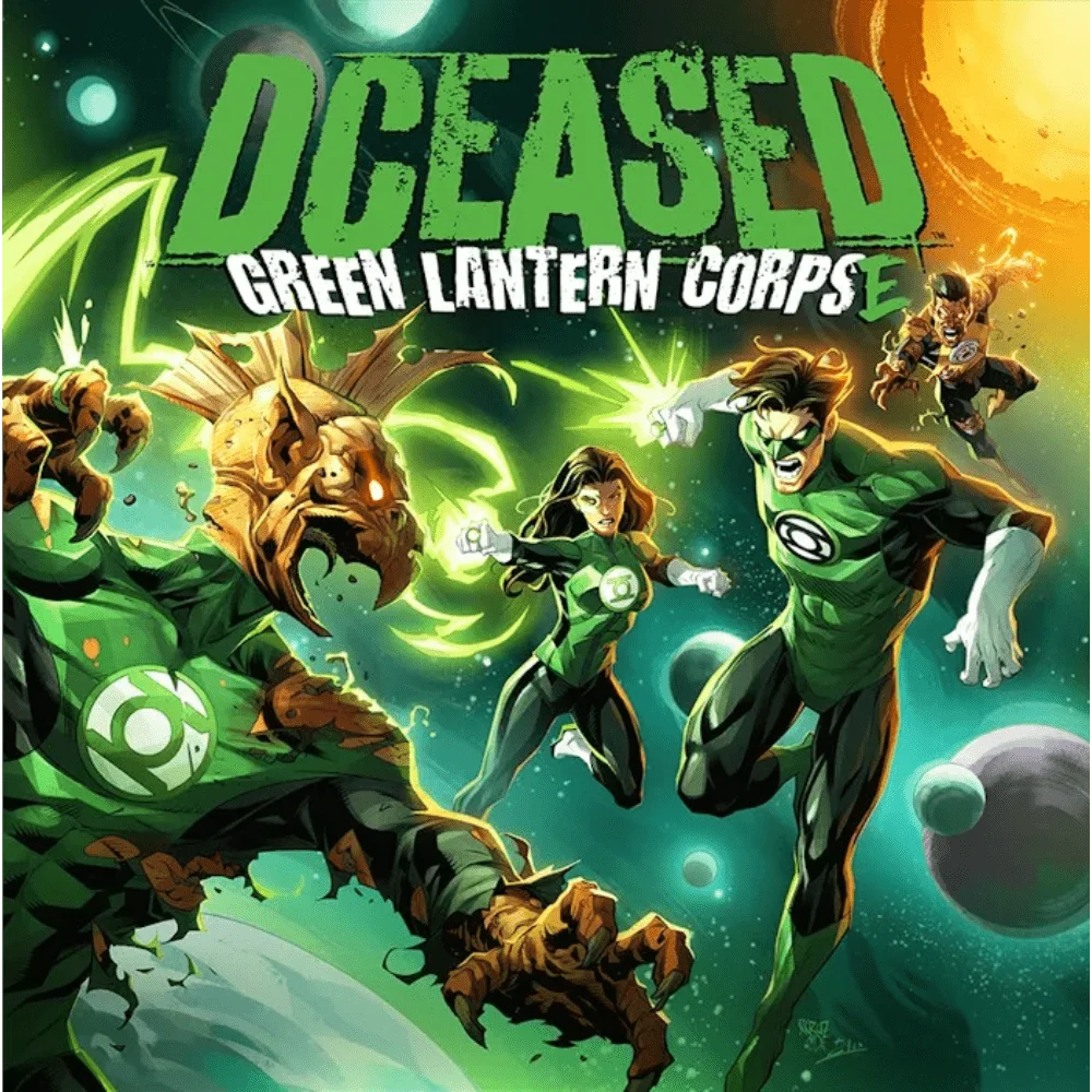 DCeased - Green Lantern Corpse: Expansion