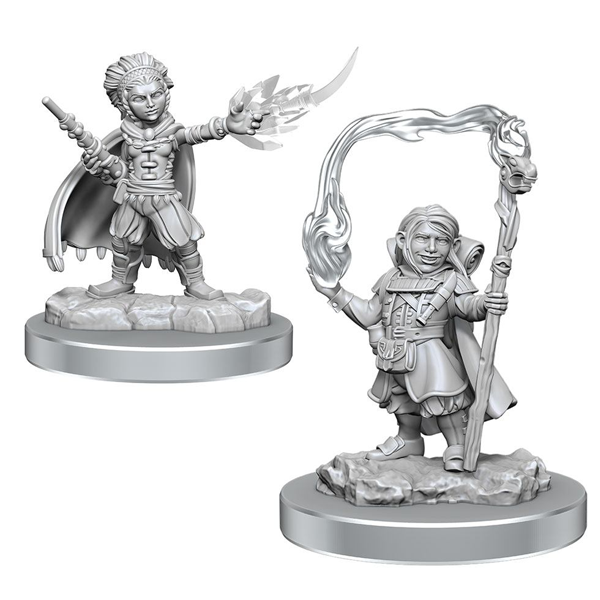 Halfling Wizards (Wv 20)