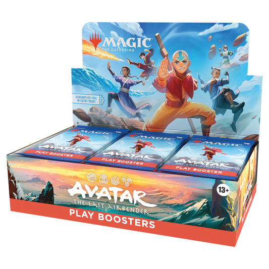 MTG: The Last Airbender Play Booster Box