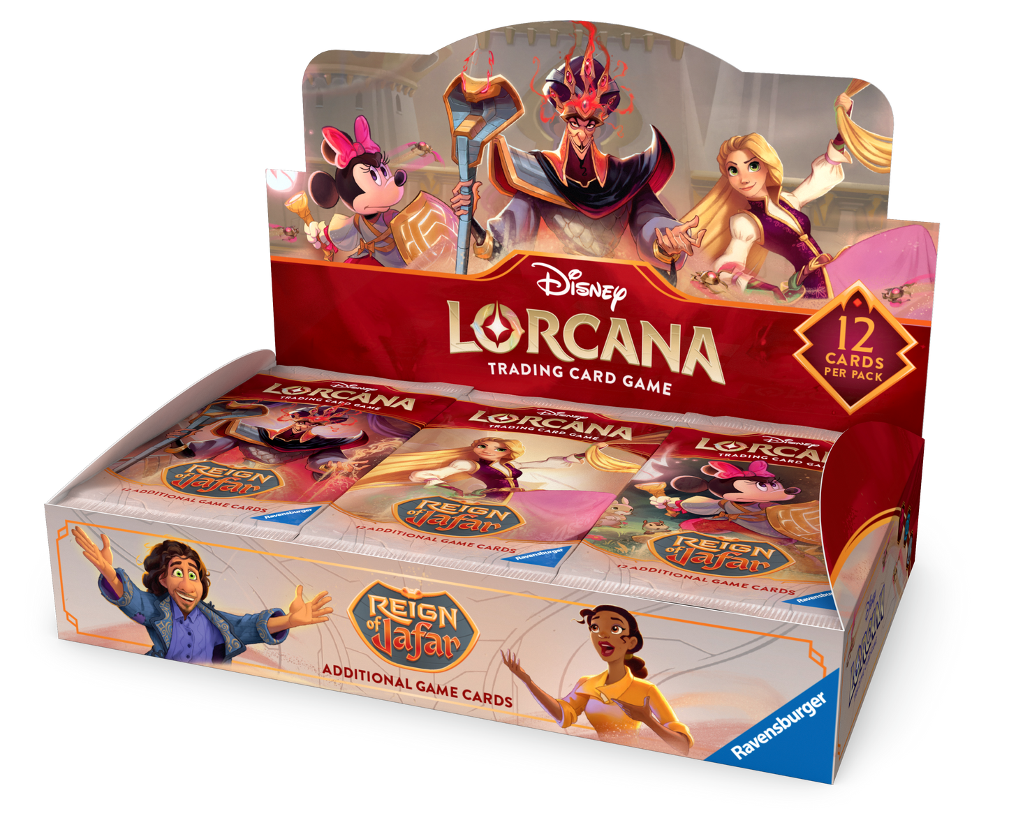 Disney Lorcana Reign of Jafar Booster Box