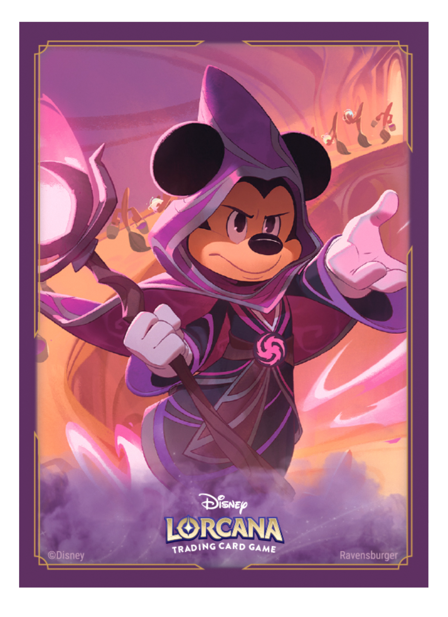 Lorcana Card Sleeve Pack Mickey Mouse