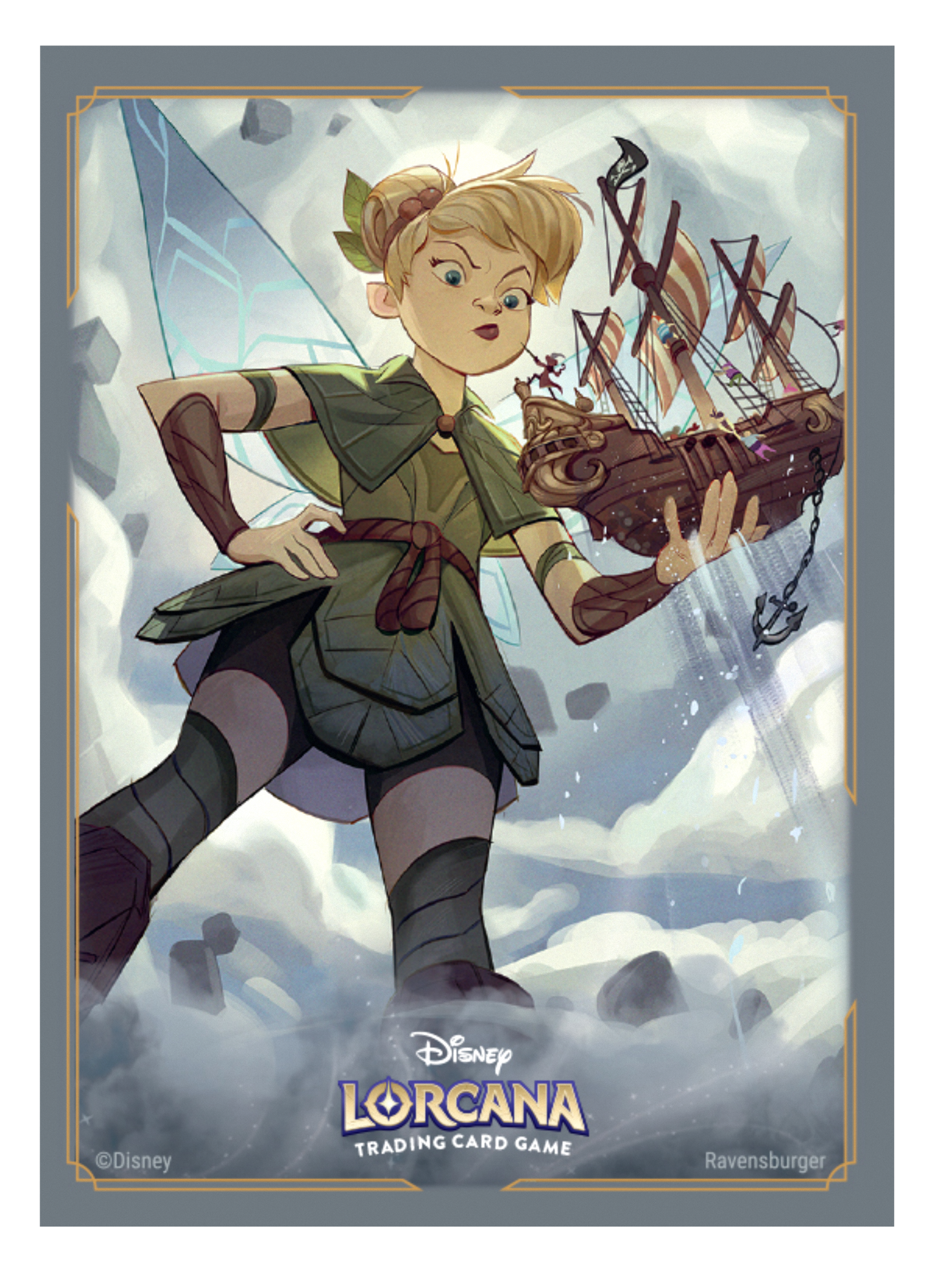 Lorcana Card Sleeve Pack Tinkerbell