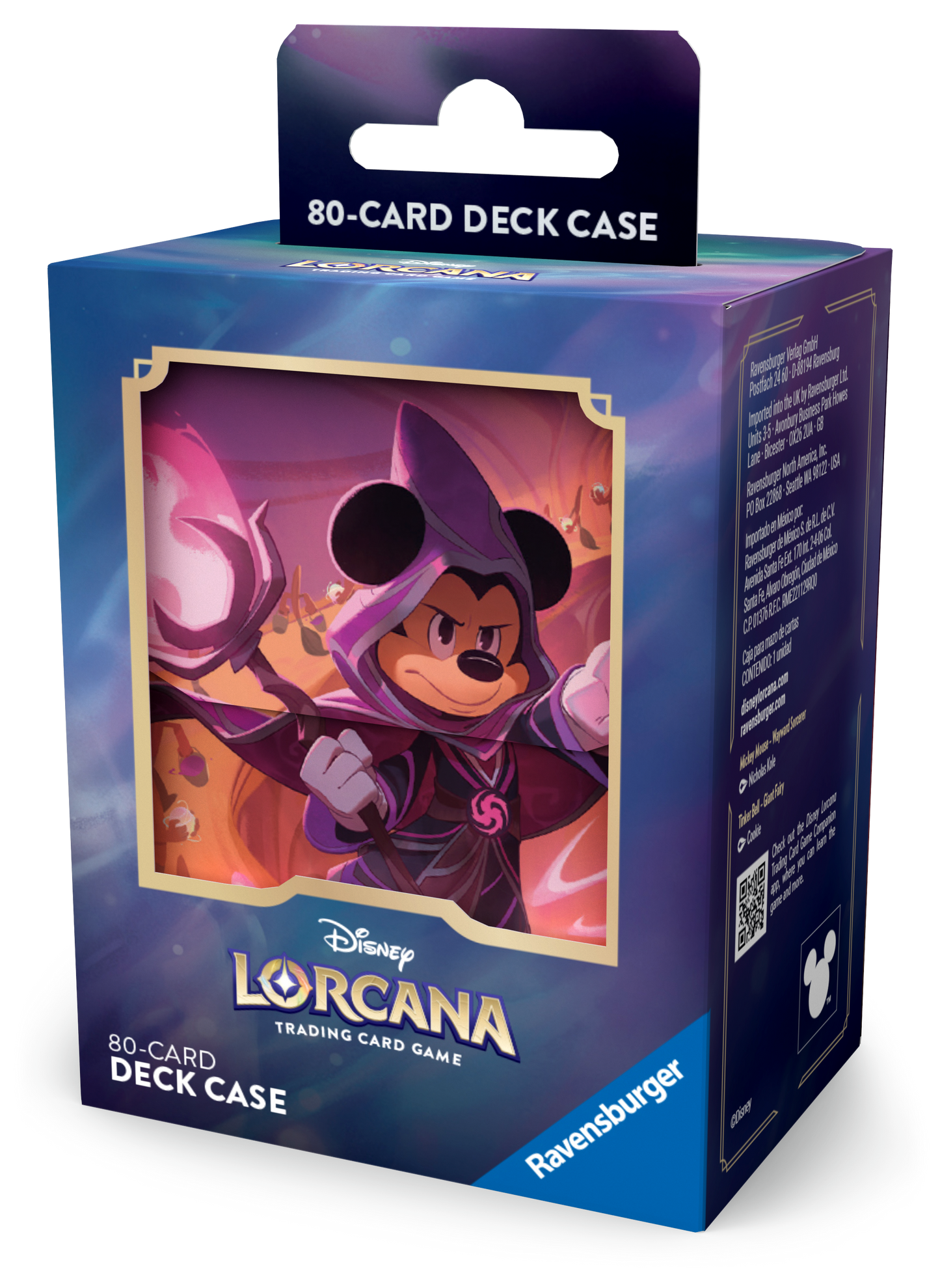 Disney Lorcana Deck Box - Mickey Mouse
