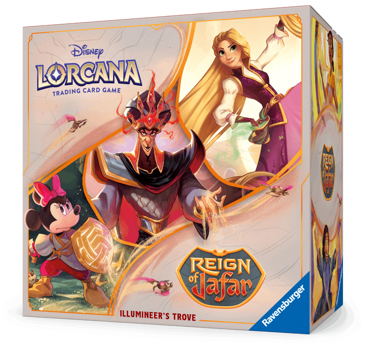 Disney Lorcana Reign of Jafar: Illumineer's Trove Set