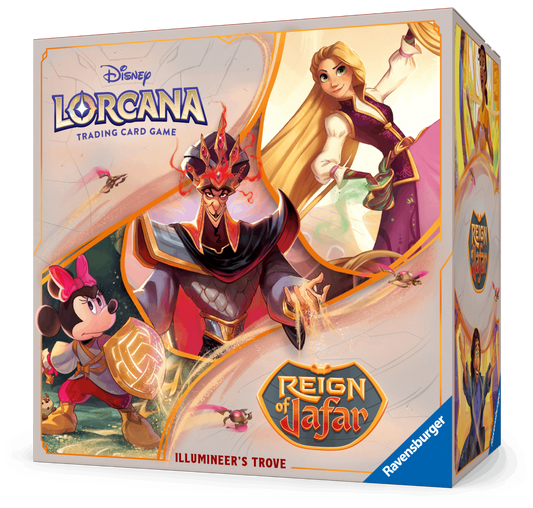 Disney Lorcana Reign of Jafar: Illumineer's Trove Set