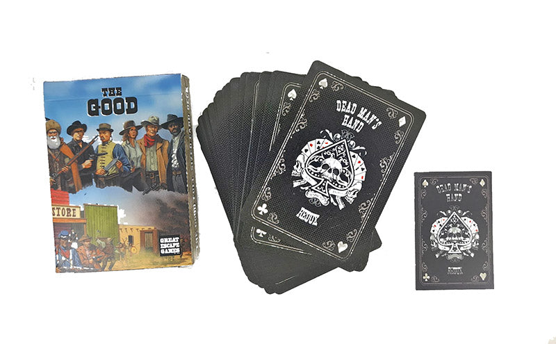 Dead Man’s Hand Full-sized The Good Card Deck