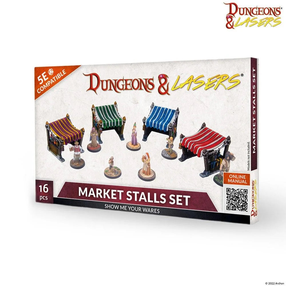 Market Stalls Set