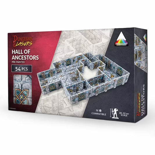 Halls of Ancestors Prismacast