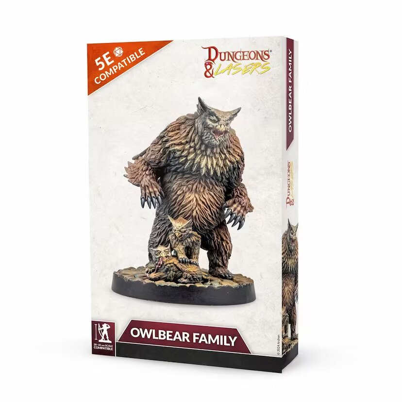 Owlbear Family