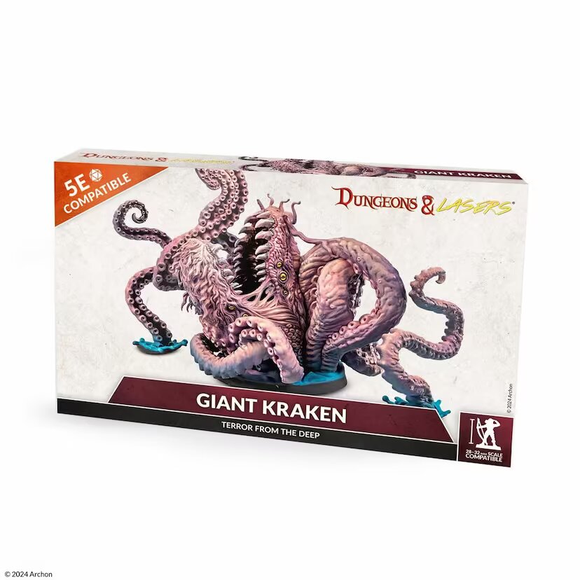 Giant Kraken