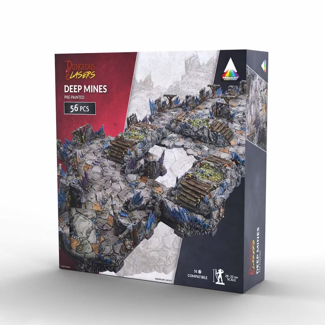 Deep Mines: PrismaCast