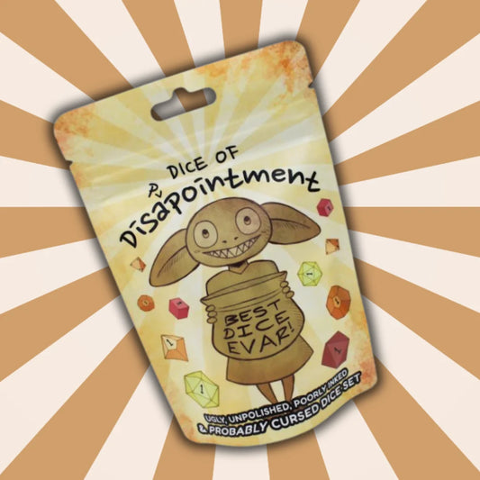Dice of Disappointment - Mystery Dice Goblin
