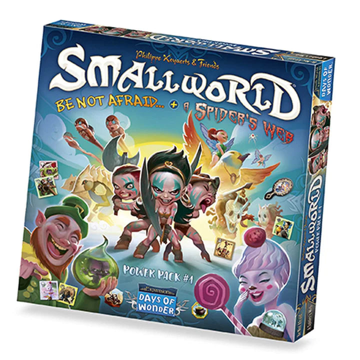 Small World: Power Pack 1 Spiders Web