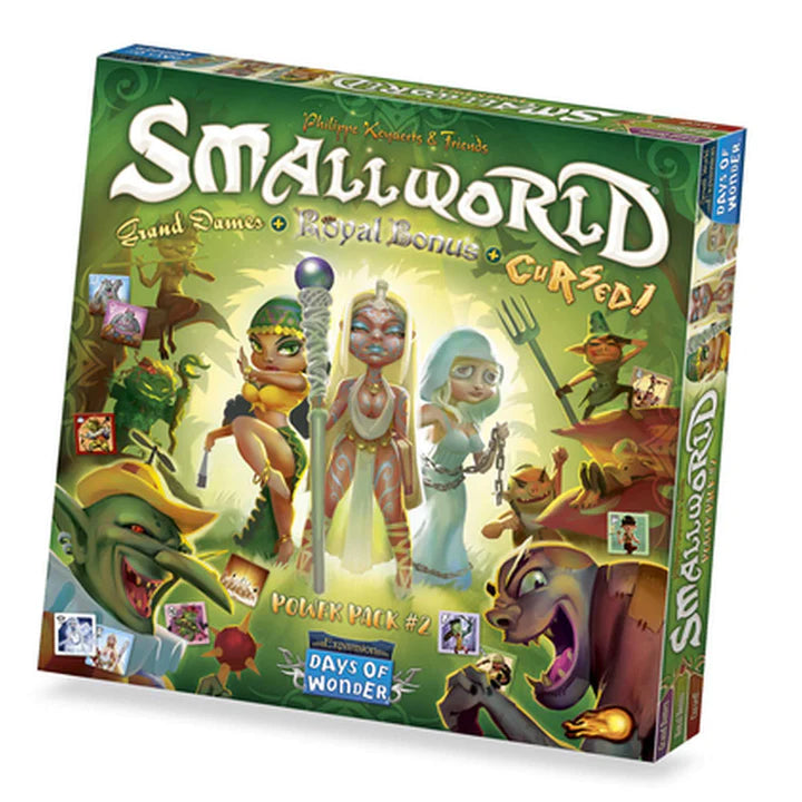 Small World: Power Pack 2 Cursed