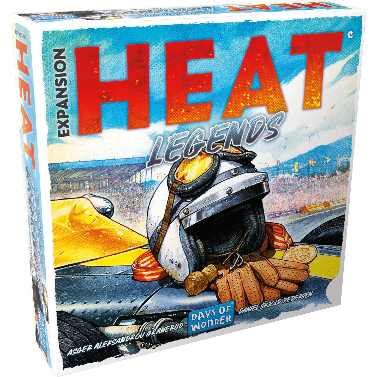 Heat: Pedal to the Metal: Legends