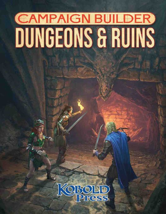 Kobold Campaign Builder Dungeons and Ruins Harcover