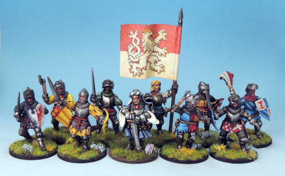 NSHWP001  Bohemian Knights