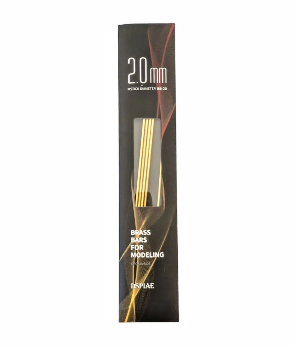 Brass Rod for Modelling 3.0mm