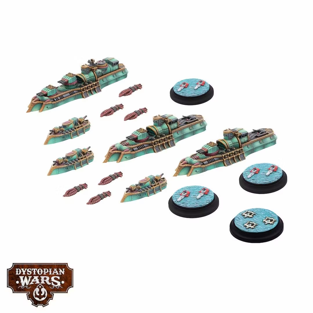 Dystopian Wars: Empire Starter Set