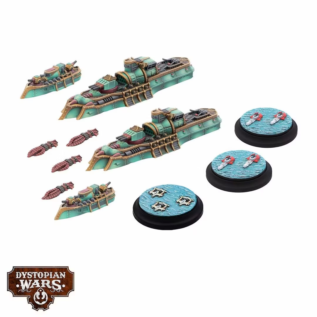 Dystopian Wars: Japanese Frontline Squadrons