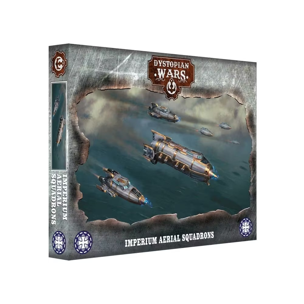 Dystopian Wars: Imperium Aerial Squadrons