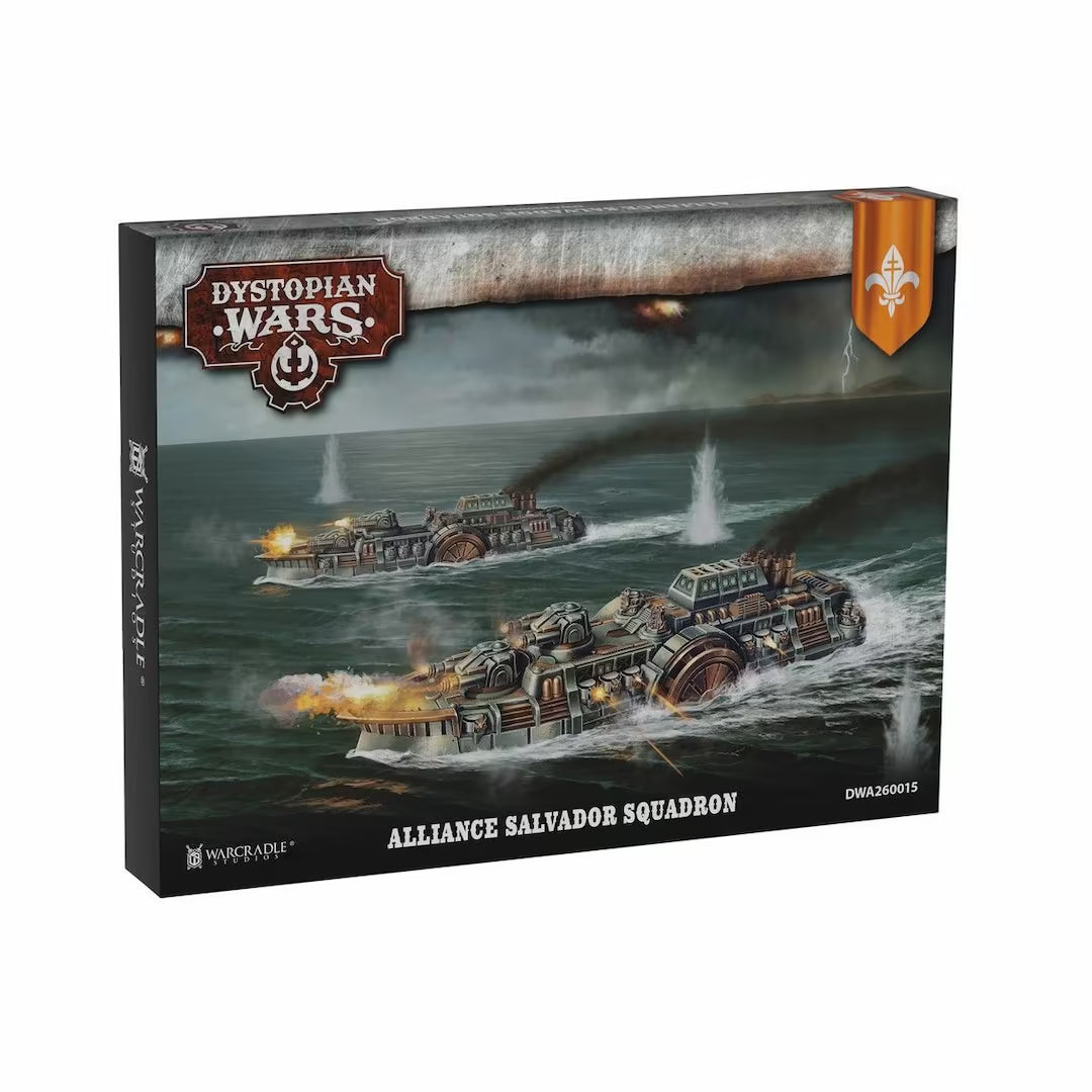 Dystopian Wars: Alliance Salvador Squadron