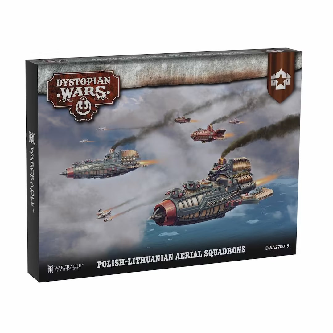 Dystopian Wars: Polish-Lithuanian Aerial Squadrons