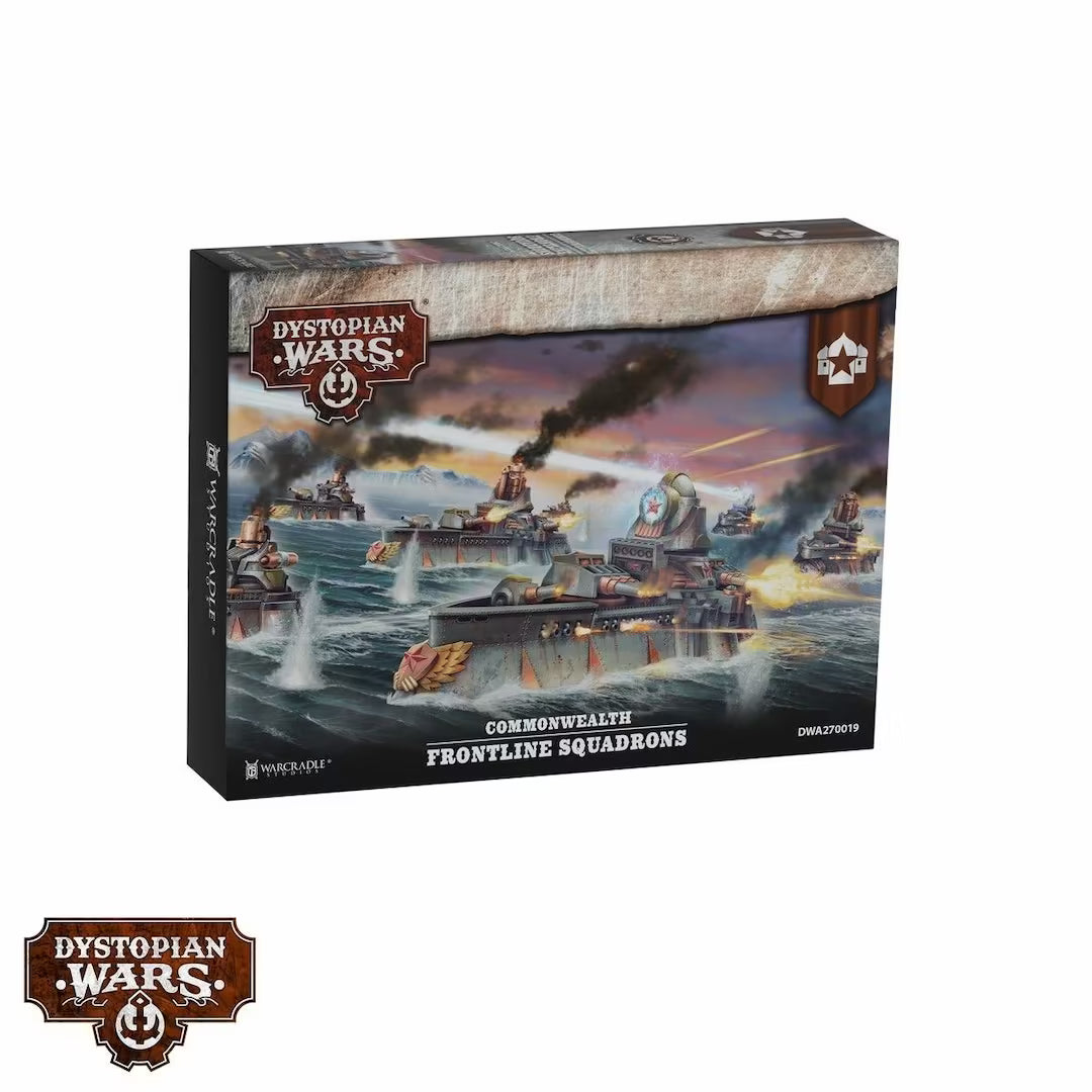 Dystopian Wars: Commonwealth Frontline Squadrons