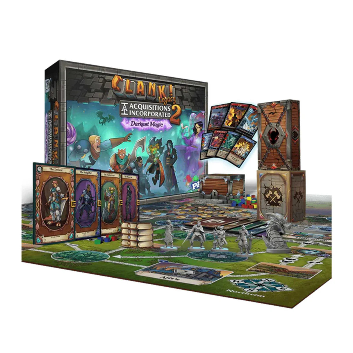 Clank! Legacy: Acquisitions Incorporated 2 - Darkest Magic