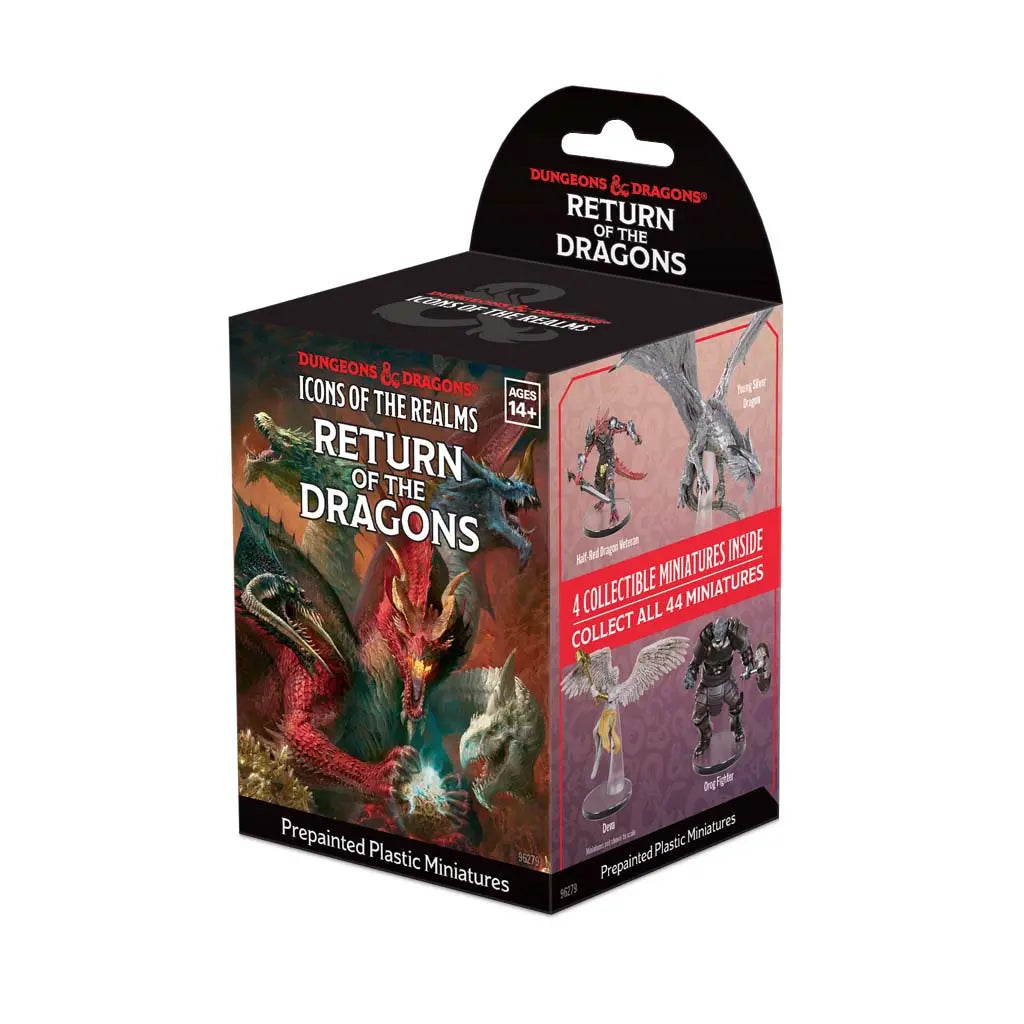 Icons of the Realms: Return of the Dragons