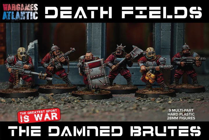 The Damned Brutes - Wargames Atlantic