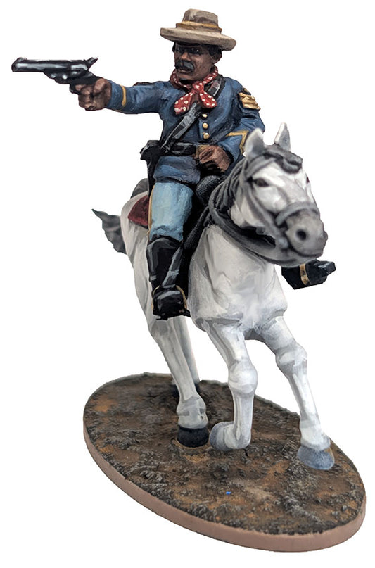 DMH Mounted Sgt Wyatt Glover