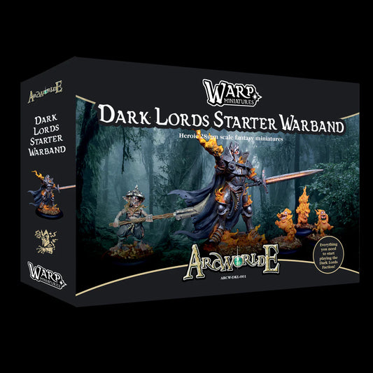 ArcWorlde - Dark Lords Starter Warband