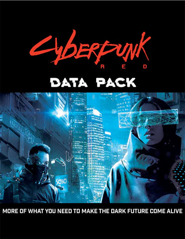 Cyberpunk Red RPG Data Pack 1