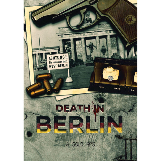 Critical Kit: Death In Berlin - Solo RPG Rulebook
