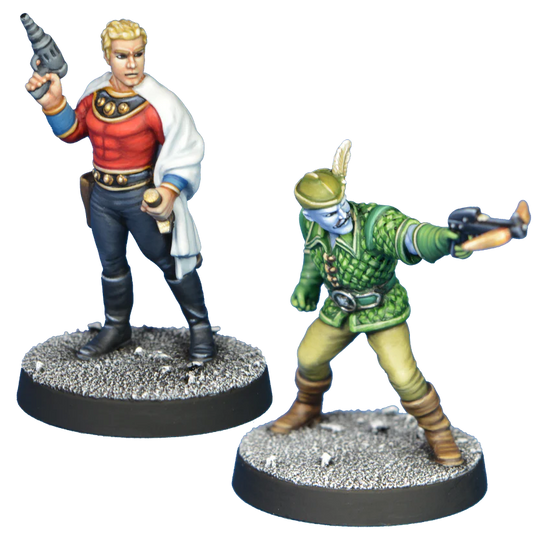 DEAL 234 Defenders of the Earth (2)