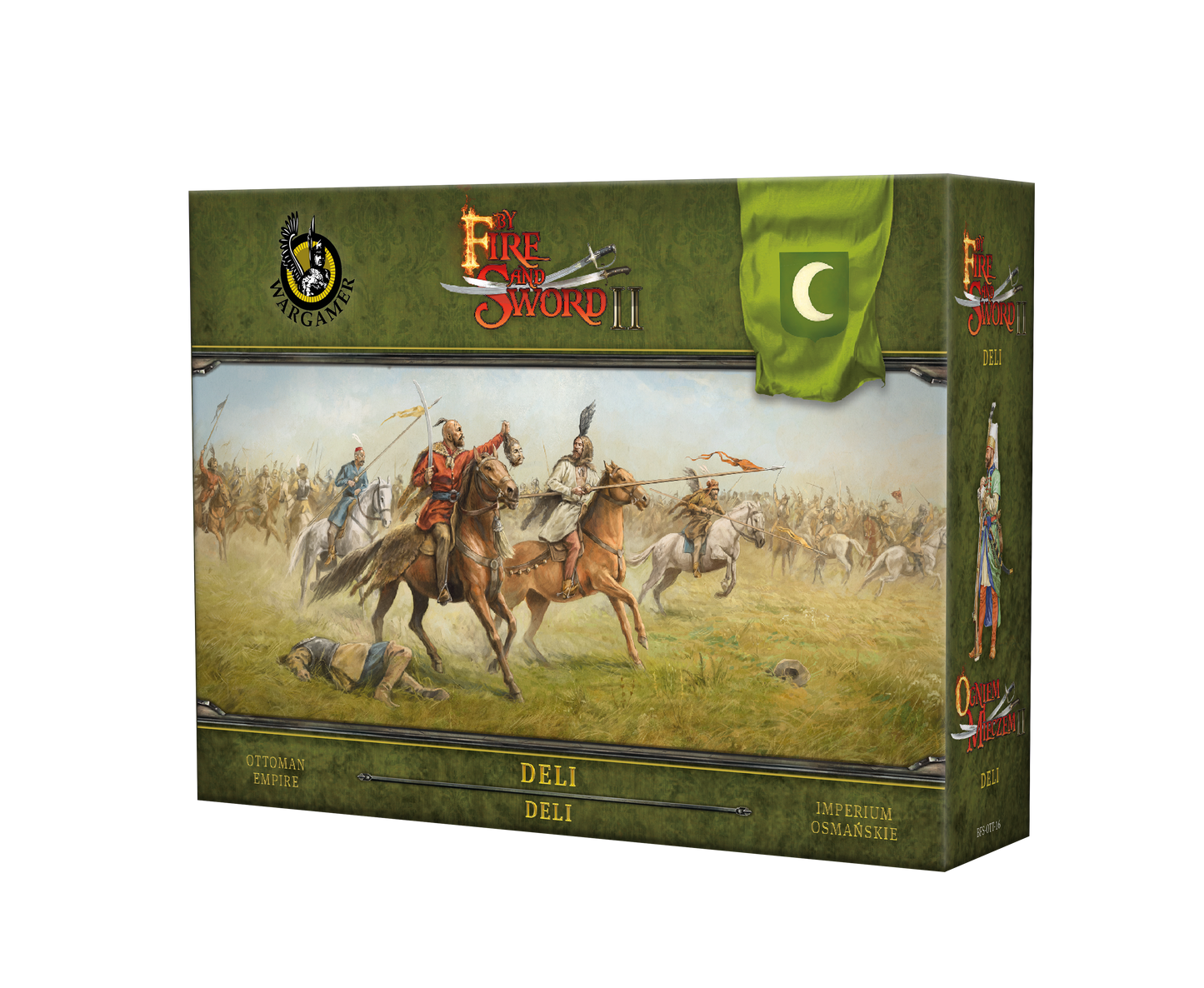 By Fire and Sword II: Deli Cavalry