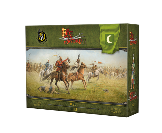 By Fire and Sword II: Deli Cavalry