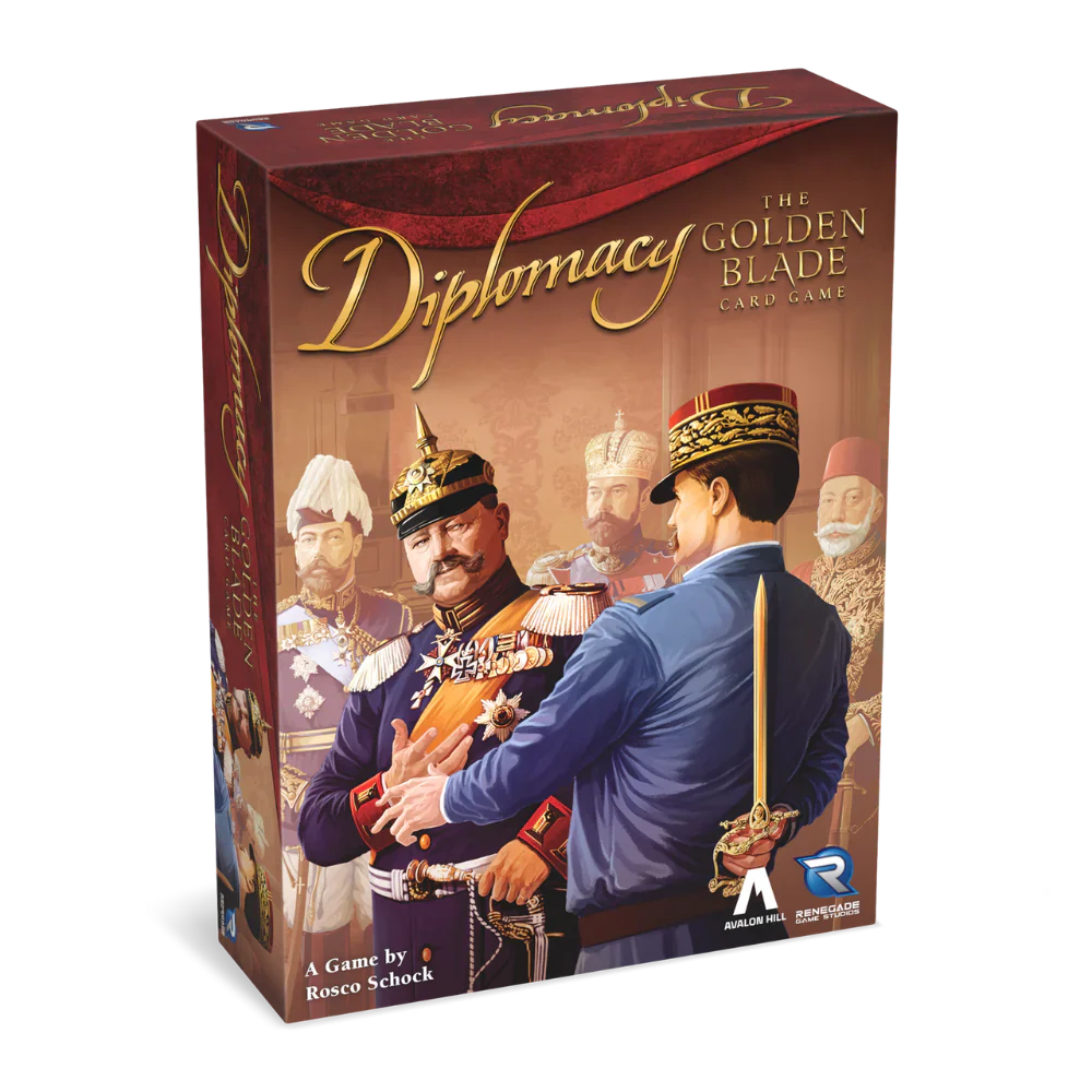 Diplomacy: The Golden Blade