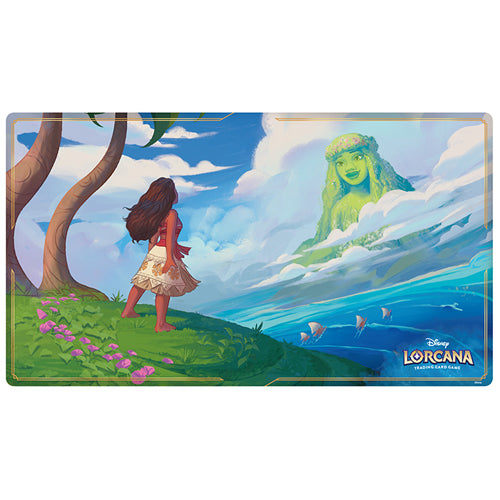 Disney Lorcana Mat - Moana and Te Fiti