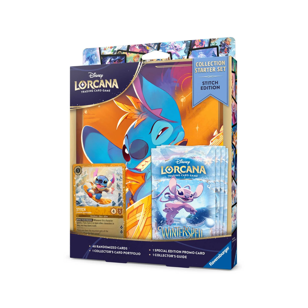 Disney Lorcana: Stitch Collection Starter
