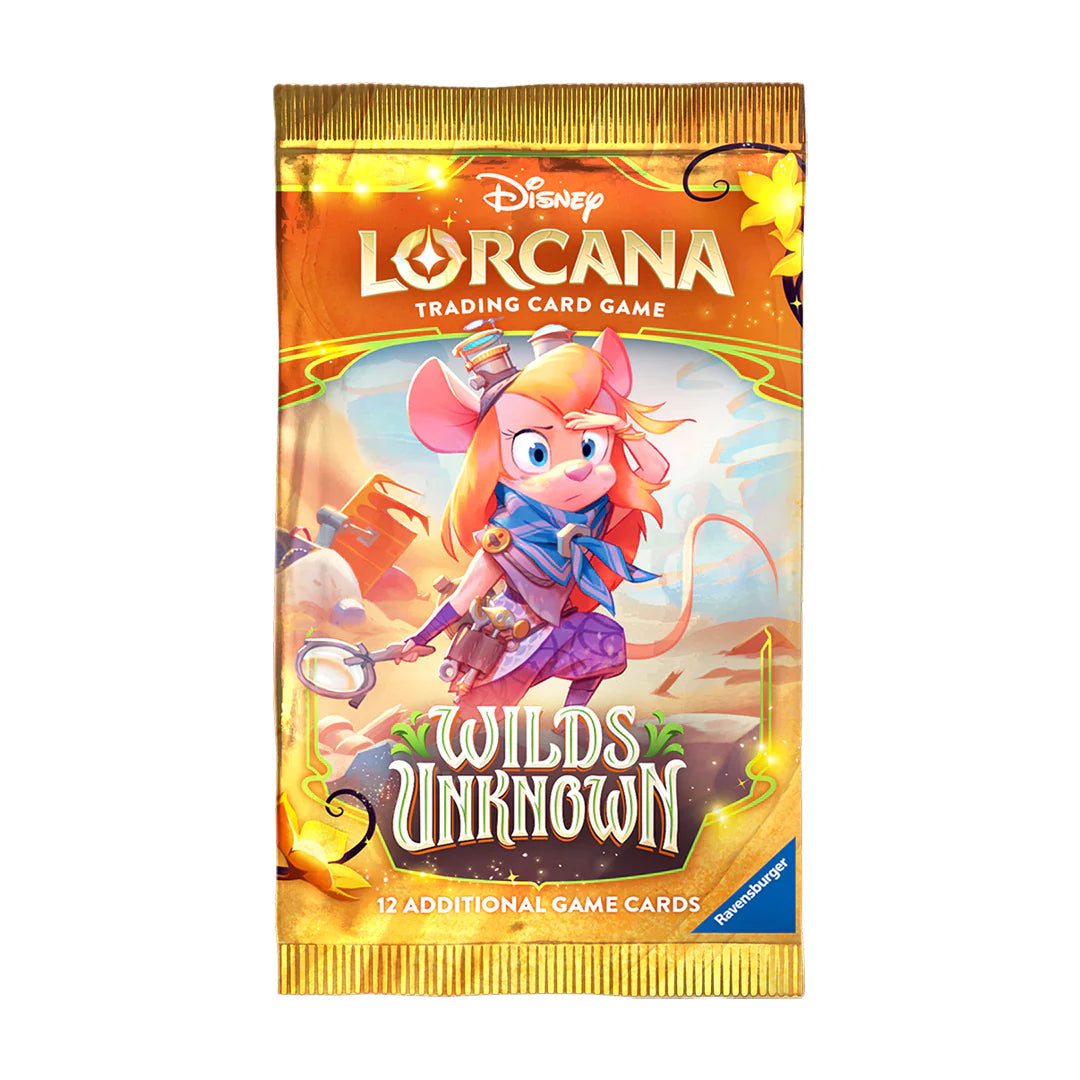 Disney Lorcana Wilds Unknown Booster