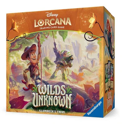 Disney Lorcana Wilds Unknown Illumineer's Trove