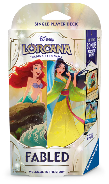 Disney Lorcana Starter Deck - Fabled