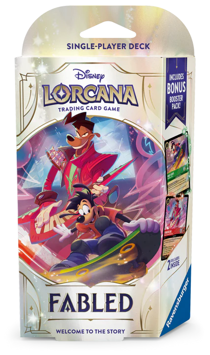 Disney Lorcana Starter Deck - Fabled