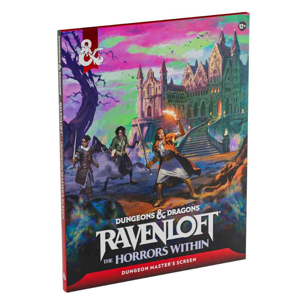 D&D - Ravenloft: Dungeon Master's Screen