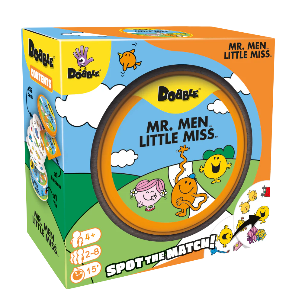 Dobble: Mr. Men and Little Miss