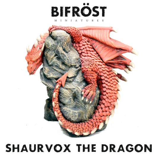 Shaurvox the Dragon